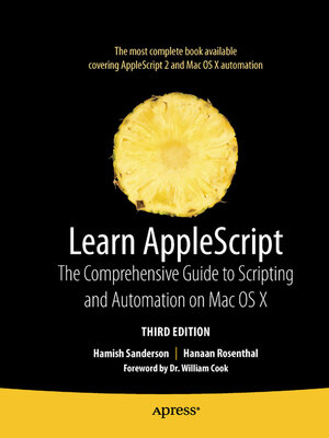 cover image of Learn AppleScript